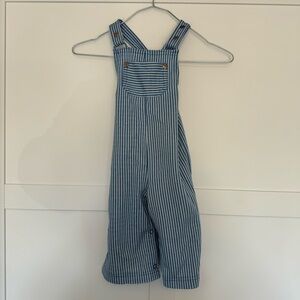 vintage 24 months carter’s overalls 1970’s pinstripes Flare Leg
